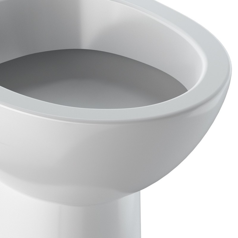 Vaso monoblocco con scarico orizzontale - Serie Selnova Geberit SFUCER0761VM