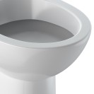 Vaso monoblocco con scarico orizzontale - Serie Selnova Geberit SFUCER0761VM
