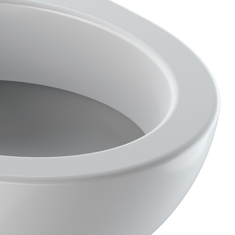 Vaso sospeso scarico a parete - Serie Selnova Geberit SFUCER0756VS Vaso sospeso scarico a parete - Serie Selnova Geberit SFUCER0756VS