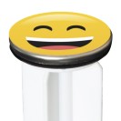 Tappo per piletta da 1"1/4 con faccia smile per decoro Idrobric CAVMIN0048TA