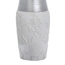 Dispenser bianco/argento in resina - serie damasco Aquasanit QD6120WK