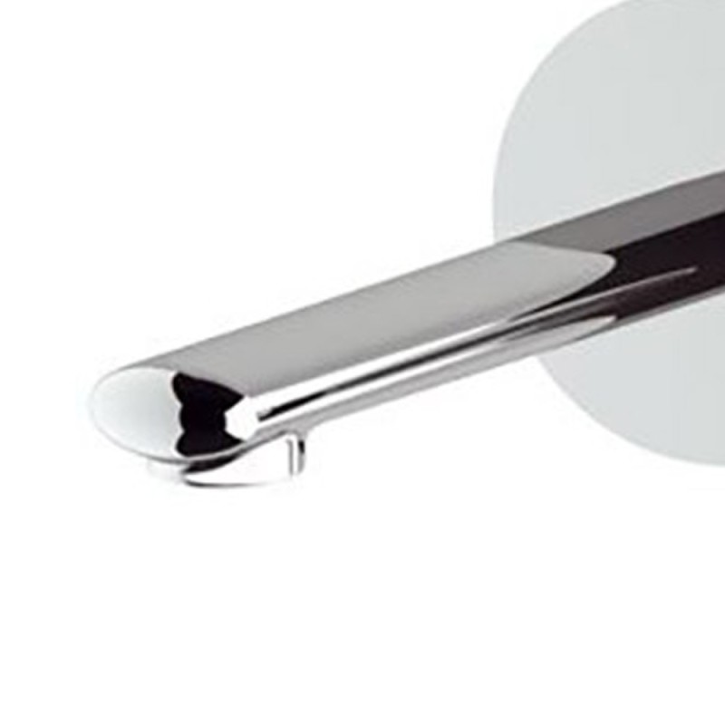 Miscelatore lavabo da incasso con piastra orizzontale serie vanity Remer V15