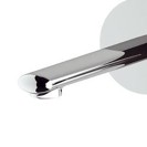 Miscelatore lavabo da incasso con piastra orizzontale serie vanity Remer V15