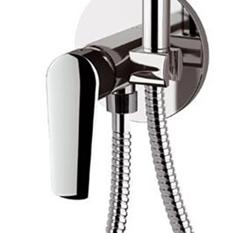 Shut off con miscelatore, doccetta e supporto serie vanity Remer V65W
