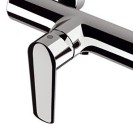 Miscelatore esterno doccia con leva frontale senza kit, serie vanity Remer V33