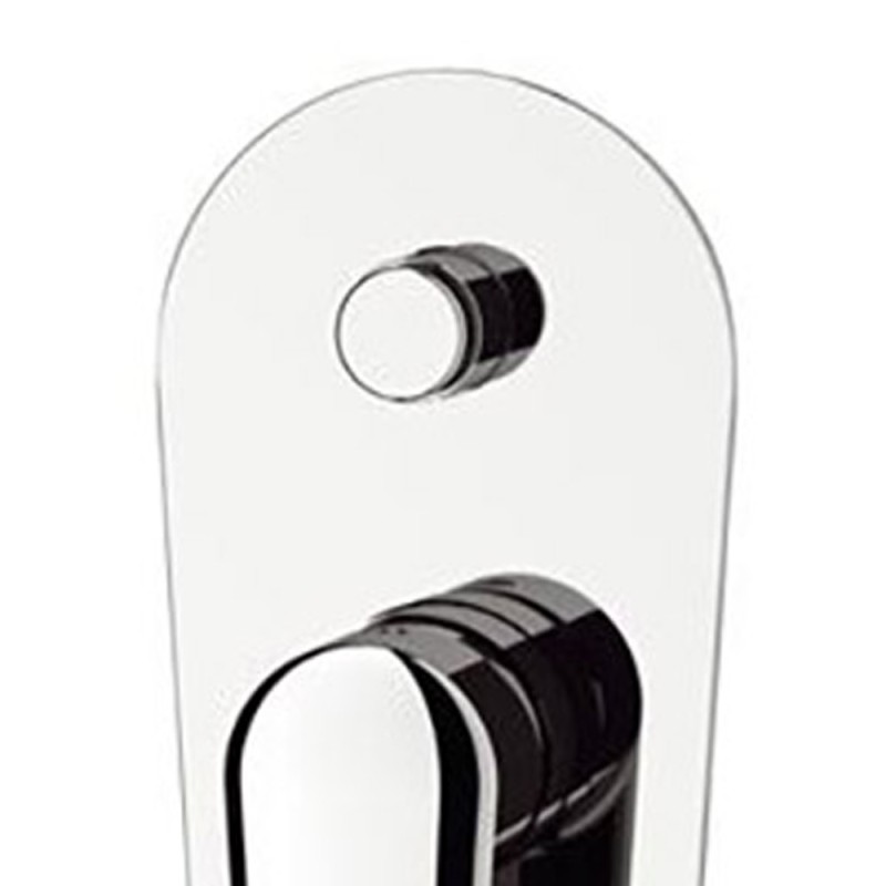 Miscelatore incasso vasca/doccia con deviatore 1 uscita, serie vanity Remer V09
