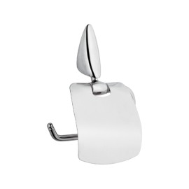 Portarotolo da muro cromato - serie zip Remer ZP60