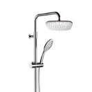 Colonna doccia con soffione ultrapiatto, colonna, doccino e miscelatore - serie vanity Remer V37A5P3AD20