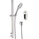 Set doccia completo con saliscendi - serie vanity di remer Remer V09S01
