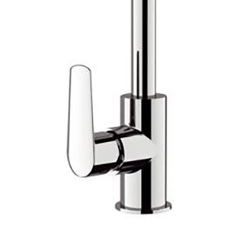 Rubinetto per lavello cucina con canna alta a u girevole - serie vanity Remer V72
