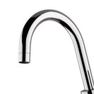 Rubinetto per cucina con bocca alta girevole, modello corto - serie vanity Remer V72C