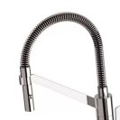 Miscelatore per lavello cucina di design con doccetta estraibile, serie vanity Remer V533