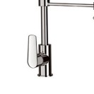 Rubinetto cucina con doccetta sganciabile ed orientabile a due funzioni serie vanity Remer V77E