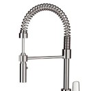 Rubinetto cucina con doccetta sganciabile ed orientabile a due funzioni serie vanity Remer V77E