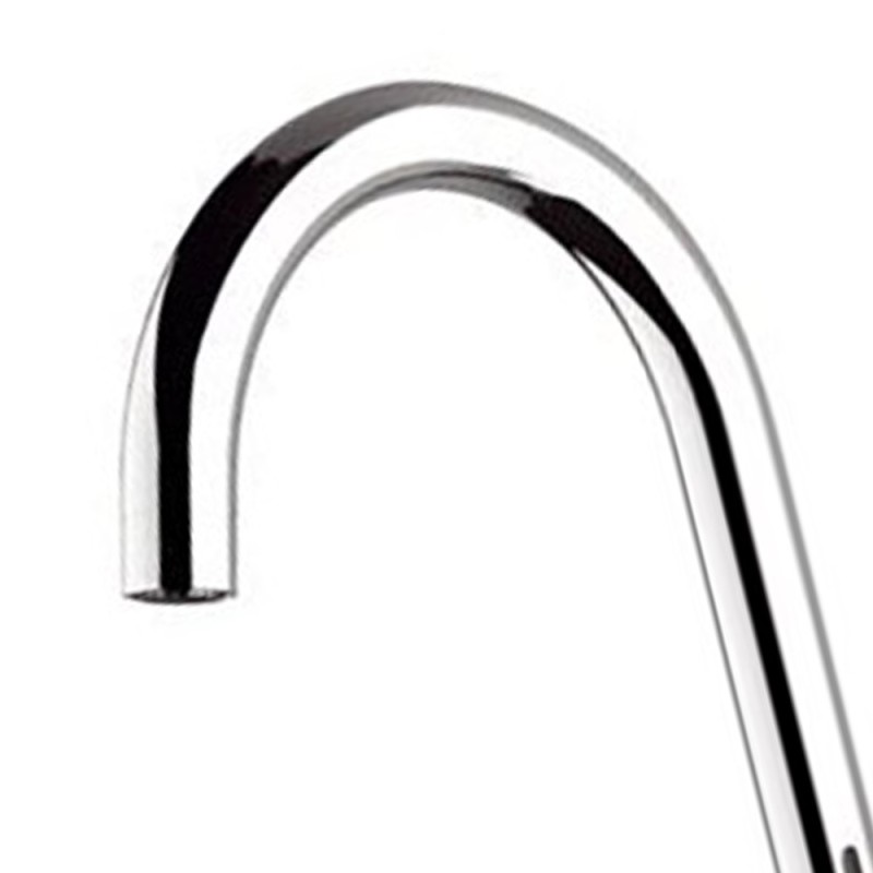 Rubinetto lavello cucina con bocca alta girevole, serie vanity Remer V42B
