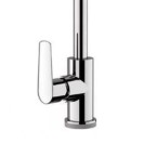 Rubinetto cucina di design touch me, si aziona l'erogazione con un solo tocco! serie vanity Remer VT72