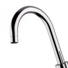 Rubinetto cucina di design touch me, si aziona l'erogazione con un solo tocco! serie vanity Remer VT72
