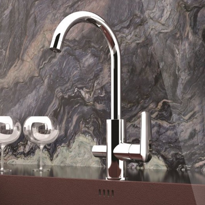 Rubinetto lavello cucina a tre vie di ingresso - serie vanity Remer V79DW