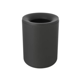 Cestino bagno 6 lt grigio serie pop Feridras 006010