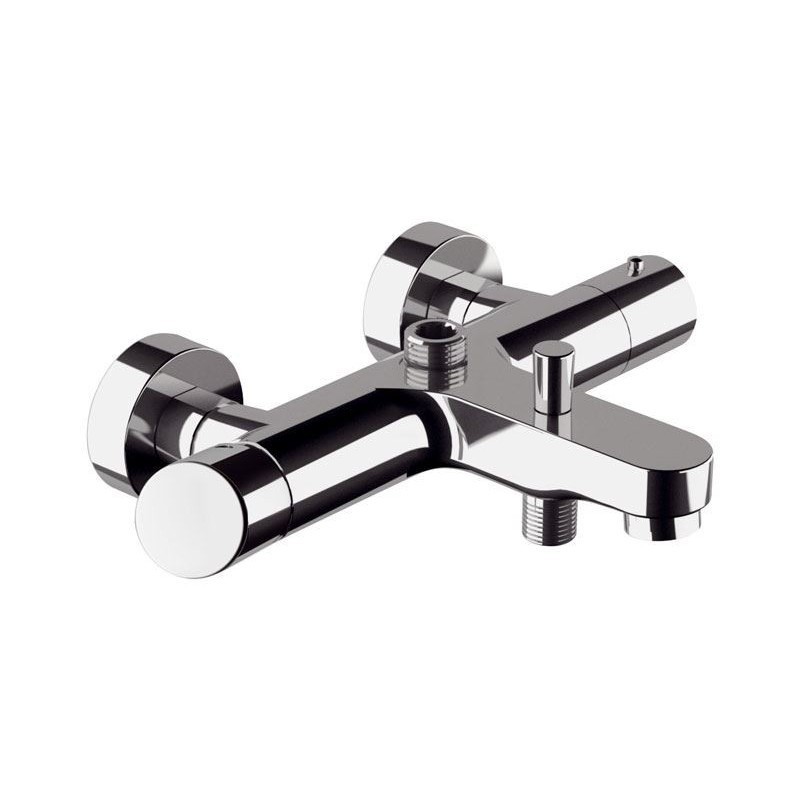 Miscelatore vasca o doccia con attacco alto 3/4 - serie fusion Daniel Rubinetterie FU600DH34CR