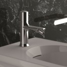 Miscelatore bidet con scarico - serie fusion Daniel Rubinetterie FU604CR Miscelatore bidet con scarico - serie fusion Daniel Rubinetterie FU604CR