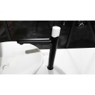 Miscelatore lavabo alto con click clack e scarico troppo pieno - serie fusion Daniel Rubinetterie FU607CR