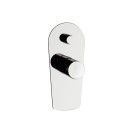 Miscelatore incasso doccia con deviatore - serie fusion Daniel Rubinetterie FU612CR