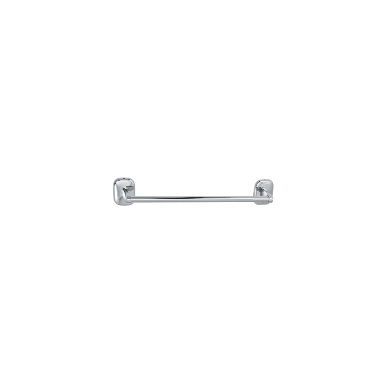 Portasalvietta da muro cromato 40 cm - serie suite Remer SU40