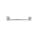 Portasalvietta da muro cromato 40 cm - serie suite Remer SU40