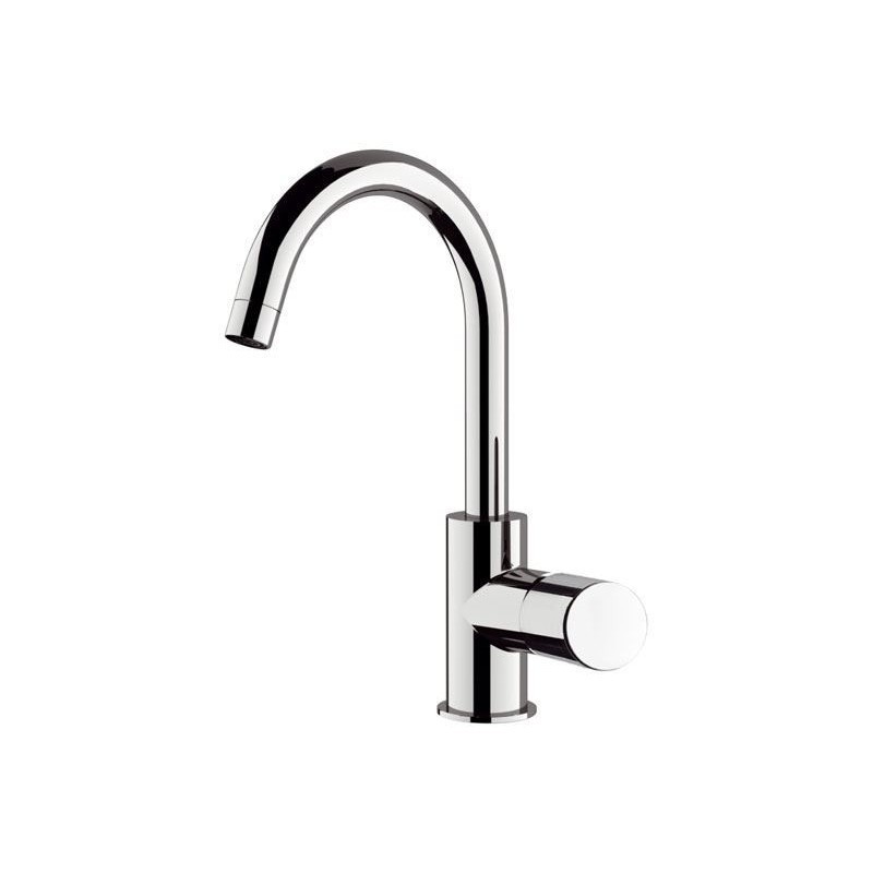 Rubinetto lavello modello corto serie Fusion Daniel Rubinetterie FU618CCR