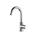 Rubinetto lavello modello corto serie Fusion Daniel Rubinetterie FU618CCR