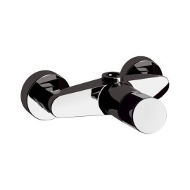 Miscelatore per colonna doccia con attacco superiore serie Fusion Daniel Rubinetterie FU631ZCR