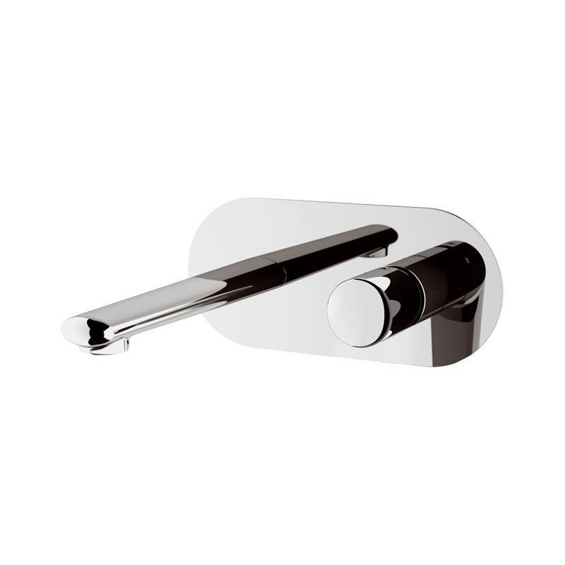 Miscelatore incasso per lavabo su piatra orizzontale serie Fusion Daniel Rubinetterie FU632CR