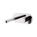 Miscelatore incasso per lavabo su piatra orizzontale serie Fusion Daniel Rubinetterie FU632CR