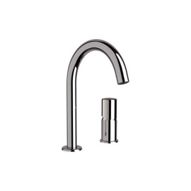Miscelatore lavabo due fori moderno serie Fusion Daniel Rubinetterie FU655CR