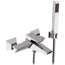 Miscelatore vasca esterno - serie speed Daniel Rubinetterie SP610CR