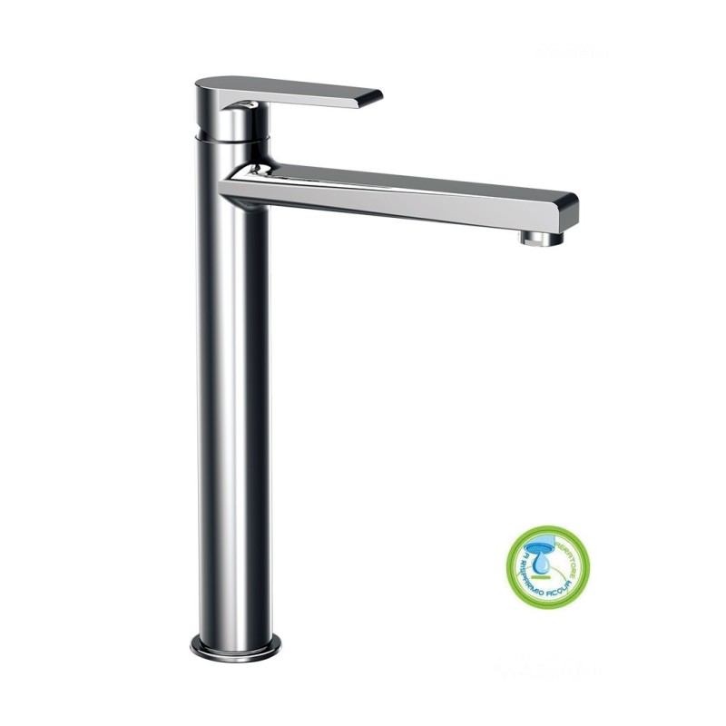 Miscelatore monocomando lavabo alto senza scarico serie Artic  398AT Miscelatore monocomando lavabo alto senza scarico serie Artic  398AT