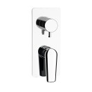 Miscelatore incasso doccia con deviatore a tre vie serie Armonia Mariani Rubinetterie 173ARP3