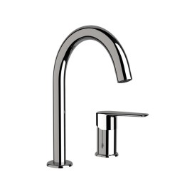 Miscelatore lavabo a due fori senza scarico serie Armonia Mariani Rubinetterie 305AR