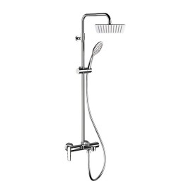 Colonna doccia a tre vie serie Armonia Mariani Rubinetterie 260ARADX25