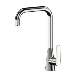 Miscelatore monocomando lavello con bocca alta girevole serie Armonia Mariani Rubinetterie 597AR