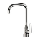 Miscelatore monocomando lavello con bocca alta girevole serie Armonia Mariani Rubinetterie 597AR