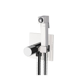 Miscelatore incasso per shut-off completo di doccetta supporto e flessibile - Serie 5th Avenue Mariani Rubinetterie 185AV5W