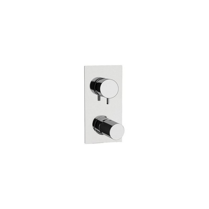 Miscelatore incasso doccia con deviatore due vie serie 5th Avenue Mariani Rubinetterie 173AV5P2