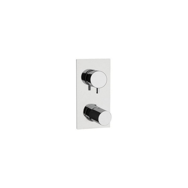 Miscelatore incasso doccia con deviatore tre vie serie 5th Avenue Mariani Rubinetterie 173AV5P3