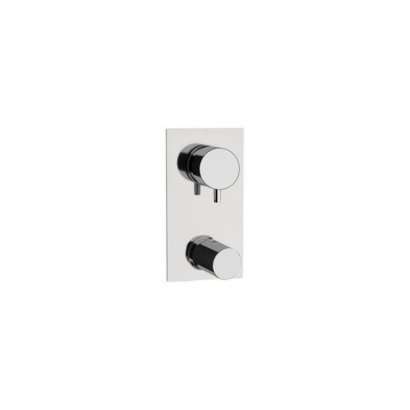 Miscelatore incasso doccia con deviatore cinque vie serie 5th Avenue Mariani Rubinetterie 173AV5P5