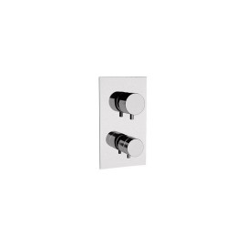 Miscelatore termostatico doccia con deviatore 5 vie serie 5th Avenue Mariani Rubinetterie 126AV5P5