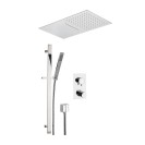 Set doccia con miscelatore e soffione a parete serie 5th Avenue Mariani Rubinetterie 17AAV5P3SR005