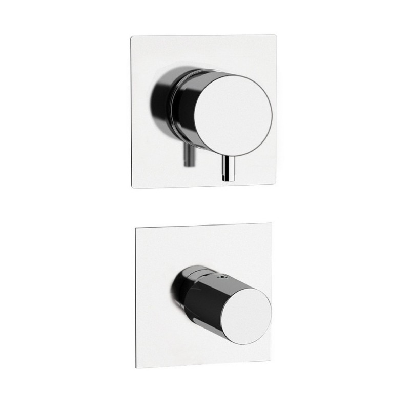 Miscelatore incasso doccia a 5 vie serie 5th Avenue Mariani Rubinetterie 173AV5PP5