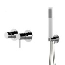 Set doccia con soffione 20x20 serie 5th Avenue Mariani Rubinetterie 17CAV5QX20